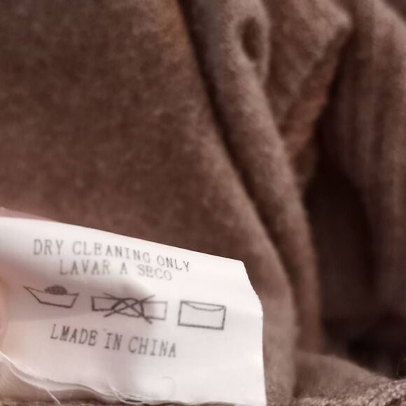 PINK CLOVER BEIGE TASSEL HEM CARDIGAN SZ.S EUC - Picture 8 of 8